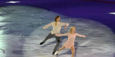 Colman Domingo and Jude Law at amfAR’s Venice Gala