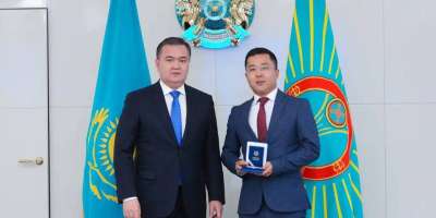 Colman Domingo and Jude Law at amfAR’s Venice Gala