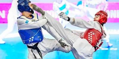 Colman Domingo and Jude Law at amfAR’s Venice Gala