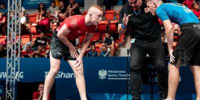 Colman Domingo and Jude Law at amfAR’s Venice Gala