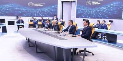 Colman Domingo and Jude Law at amfAR’s Venice Gala