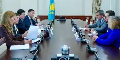 Colman Domingo and Jude Law at amfAR’s Venice Gala