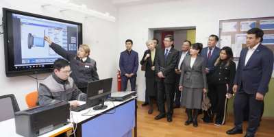 Colman Domingo and Jude Law at amfAR’s Venice Gala