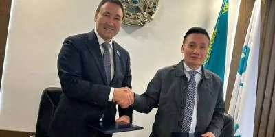 Colman Domingo and Jude Law at amfAR’s Venice Gala