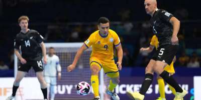 Colman Domingo and Jude Law at amfAR’s Venice Gala