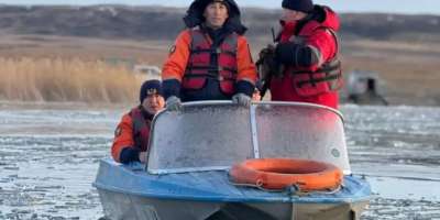 Colman Domingo and Jude Law at amfAR’s Venice Gala