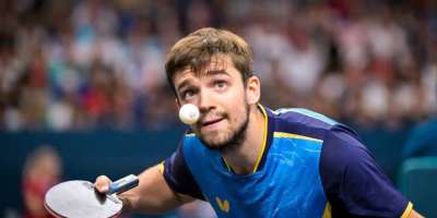 Colman Domingo and Jude Law at amfAR’s Venice Gala