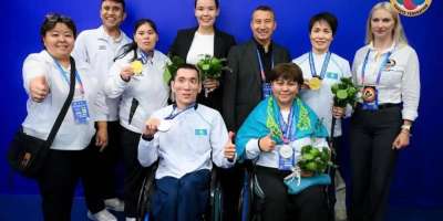 Colman Domingo and Jude Law at amfAR’s Venice Gala