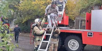 Colman Domingo and Jude Law at amfAR’s Venice Gala