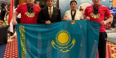 Colman Domingo and Jude Law at amfAR’s Venice Gala