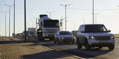 Colman Domingo and Jude Law at amfAR’s Venice Gala