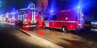 Colman Domingo and Jude Law at amfAR’s Venice Gala