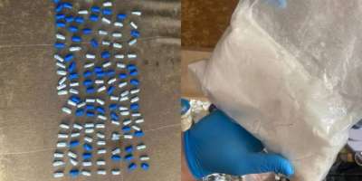 Colman Domingo and Jude Law at amfAR’s Venice Gala