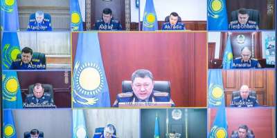 Colman Domingo and Jude Law at amfAR’s Venice Gala