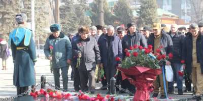 Colman Domingo and Jude Law at amfAR’s Venice Gala