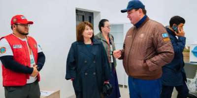 Colman Domingo and Jude Law at amfAR’s Venice Gala