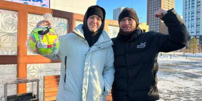 Colman Domingo and Jude Law at amfAR’s Venice Gala