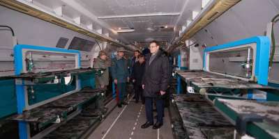 Colman Domingo and Jude Law at amfAR’s Venice Gala