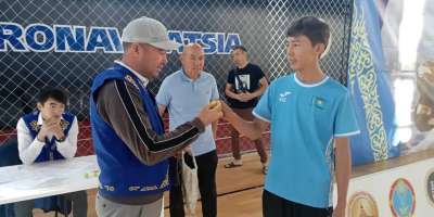 Colman Domingo and Jude Law at amfAR’s Venice Gala