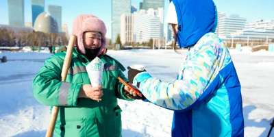 Colman Domingo and Jude Law at amfAR’s Venice Gala