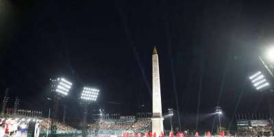 Colman Domingo and Jude Law at amfAR’s Venice Gala