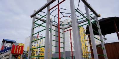 Colman Domingo and Jude Law at amfAR’s Venice Gala