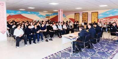 Colman Domingo and Jude Law at amfAR’s Venice Gala