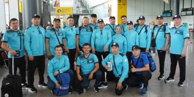 Colman Domingo and Jude Law at amfAR’s Venice Gala