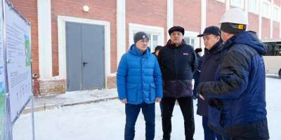 Colman Domingo and Jude Law at amfAR’s Venice Gala