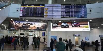 Colman Domingo and Jude Law at amfAR’s Venice Gala