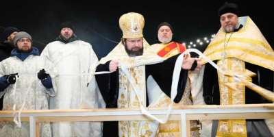 Colman Domingo and Jude Law at amfAR’s Venice Gala