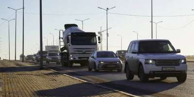 Colman Domingo and Jude Law at amfAR’s Venice Gala