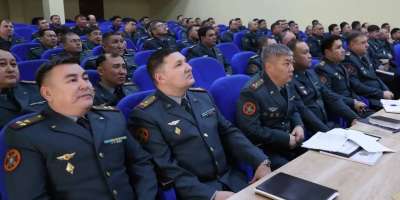 Colman Domingo and Jude Law at amfAR’s Venice Gala