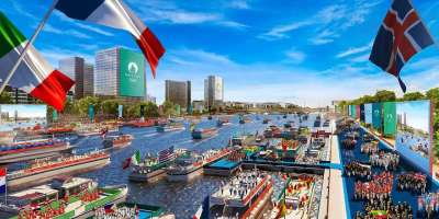 Colman Domingo and Jude Law at amfAR’s Venice Gala