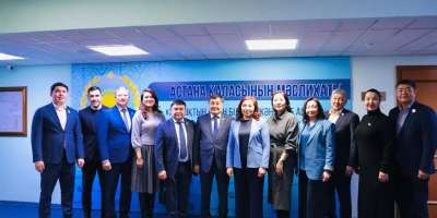 Colman Domingo and Jude Law at amfAR’s Venice Gala