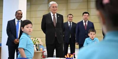 Colman Domingo and Jude Law at amfAR’s Venice Gala