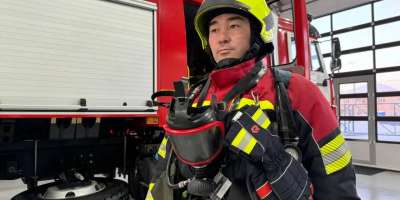 Colman Domingo and Jude Law at amfAR’s Venice Gala