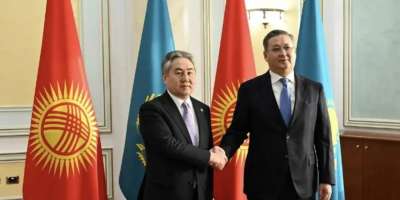 Colman Domingo and Jude Law at amfAR’s Venice Gala