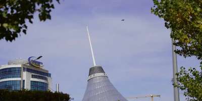 Colman Domingo and Jude Law at amfAR’s Venice Gala