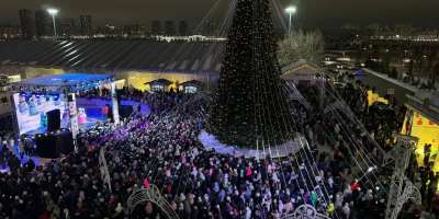 Colman Domingo and Jude Law at amfAR’s Venice Gala