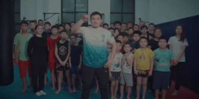 Colman Domingo and Jude Law at amfAR’s Venice Gala