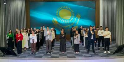 Colman Domingo and Jude Law at amfAR’s Venice Gala