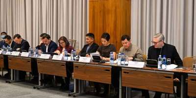 Colman Domingo and Jude Law at amfAR’s Venice Gala