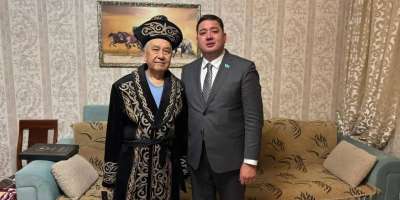 Colman Domingo and Jude Law at amfAR’s Venice Gala