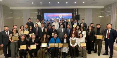 Colman Domingo and Jude Law at amfAR’s Venice Gala