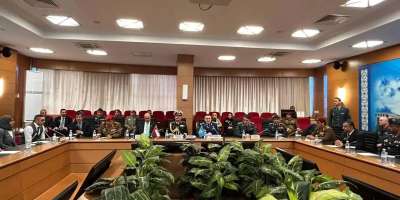 Colman Domingo and Jude Law at amfAR’s Venice Gala