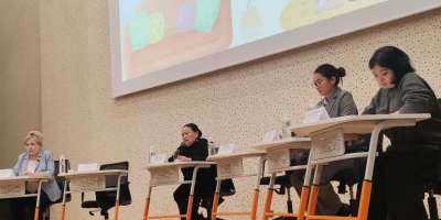 Colman Domingo and Jude Law at amfAR’s Venice Gala