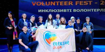 Colman Domingo and Jude Law at amfAR’s Venice Gala