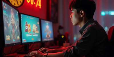 Colman Domingo and Jude Law at amfAR’s Venice Gala