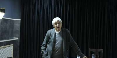 Colman Domingo and Jude Law at amfAR’s Venice Gala